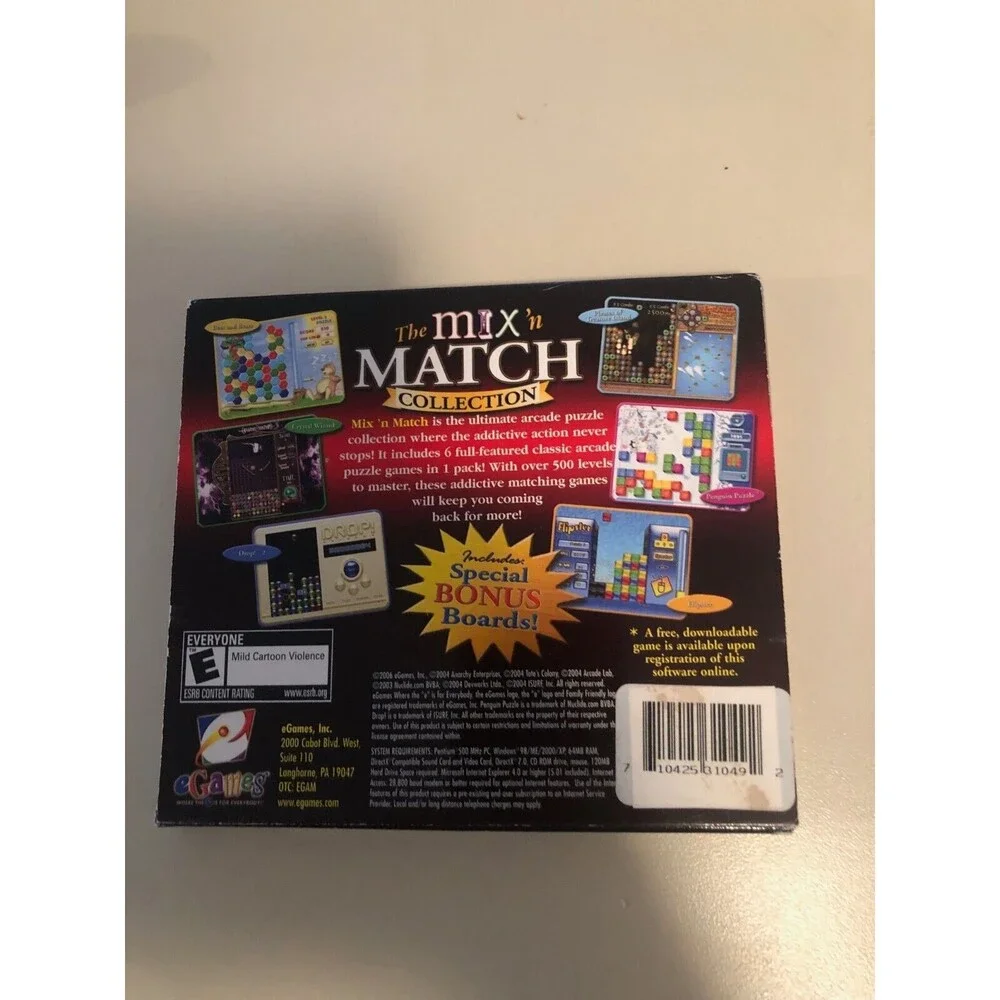 The Mix 'N Match Collection / PC, CD-ROM / 2006 Over 500 Levels